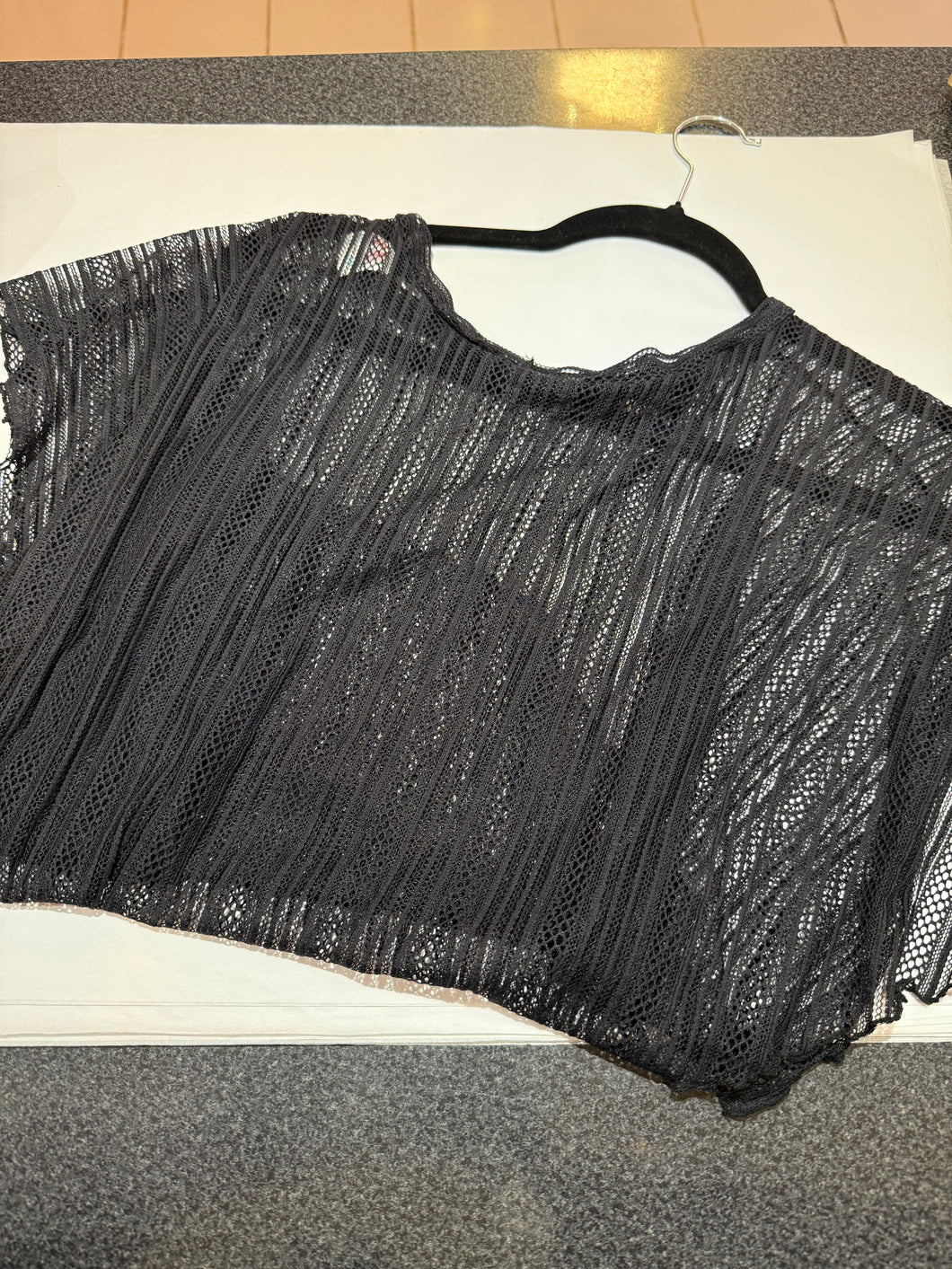 Lace Cover Top
