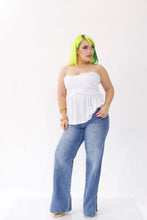 Load image into Gallery viewer, Brisa Tropical - Atabey Babydoll Off Shoulder Top
