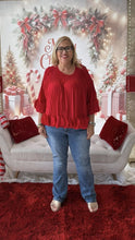 Load image into Gallery viewer, Romance Glam Pleated Blouse
