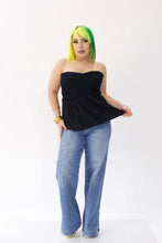 Load image into Gallery viewer, Brisa Tropical - Atabey Babydoll Off Shoulder Top
