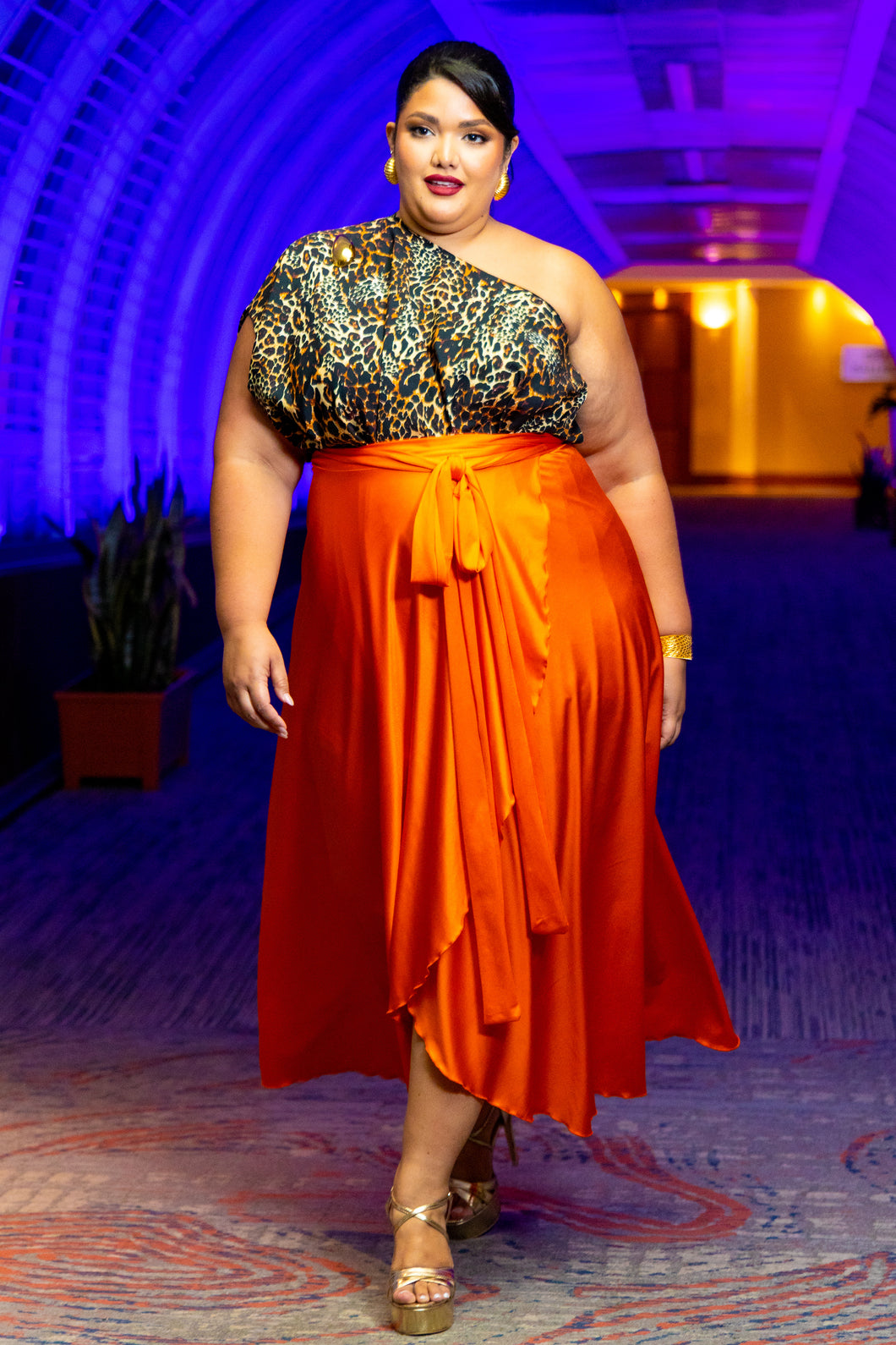 Wrap Around Skirt