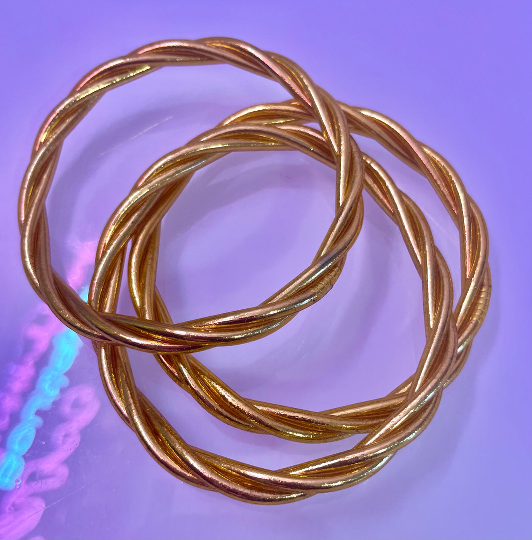 Twist Blessed Bangles