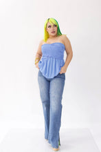 Load image into Gallery viewer, Brisa Tropical - Atabey Babydoll Off Shoulder Top
