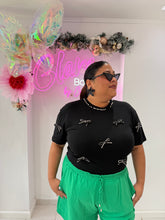 Load image into Gallery viewer, Rhinestones Bow Cropped Top
