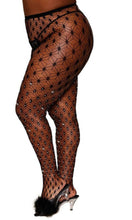 Load image into Gallery viewer, Geometric Fence Net Stockings
