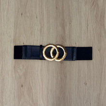 Load image into Gallery viewer, Double Ring Stretch Belt

