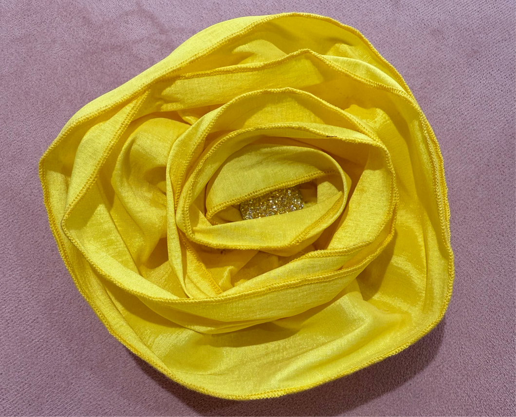 Glam Flower Brooch - Broche Decorativo Hecho a Mano