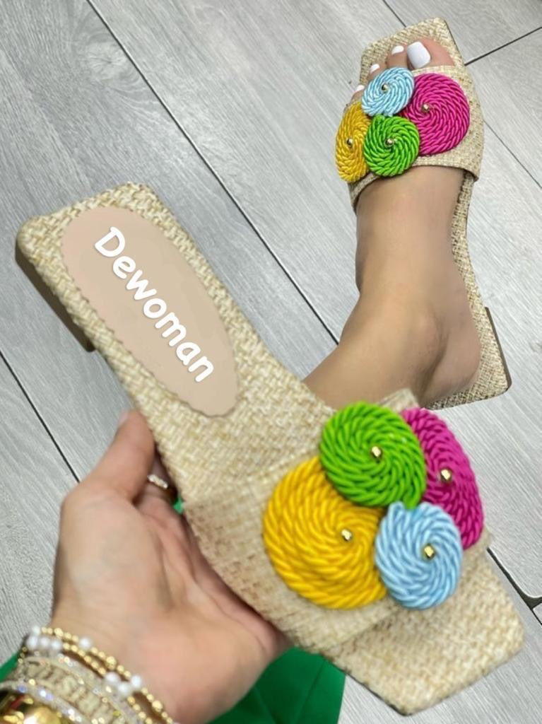 Color Pop Sandals