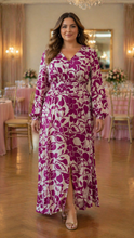 Load image into Gallery viewer, Floral Elegance Maxi Dress
