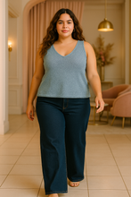 Load image into Gallery viewer, Metallic Glow Top
