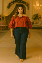 Load image into Gallery viewer, Guayaba Breeze Off Shoulder Top
