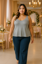 Load image into Gallery viewer, Metallic Glow Top
