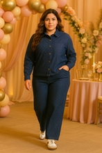 Load image into Gallery viewer, Stretch Denim Set
