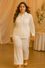 Load image into Gallery viewer, Sequin Lace Luxe Set
