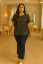 Load image into Gallery viewer, Elegant Sparkles Blouse
