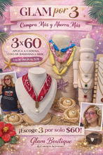 Load image into Gallery viewer, Glam por Tres - Compra Mas, Ahorra Más!
