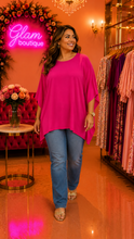 Load image into Gallery viewer, Everyday Flow Oversized Blouse
