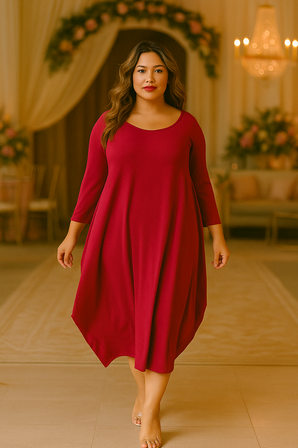 One Size Kaftan Dress