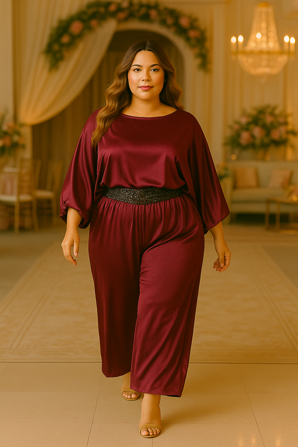 Italian Satin Luxe Coordinates