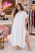 Load image into Gallery viewer, Effortless Flow Oversize Maxi Dress
