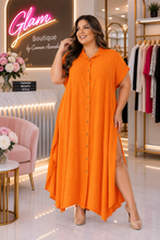 Load image into Gallery viewer, Effortless Flow Oversize Maxi Dress
