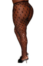 Load image into Gallery viewer, Geometric Fence Net Stockings
