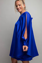 Load image into Gallery viewer, Royal Blue Tunic Dress
