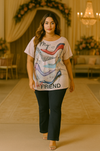 Load image into Gallery viewer, Graphic Chic Tee
