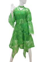 Load image into Gallery viewer, Lace Green Dress
