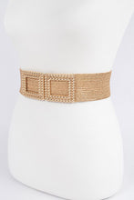 Load image into Gallery viewer, Golden Glow Stretch Belt
