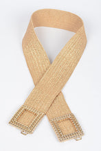 Load image into Gallery viewer, Golden Glow Stretch Belt

