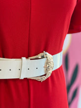 Load image into Gallery viewer, Buckle Leather Belt
