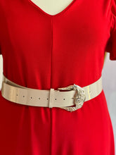 Load image into Gallery viewer, Buckle Leather Belt
