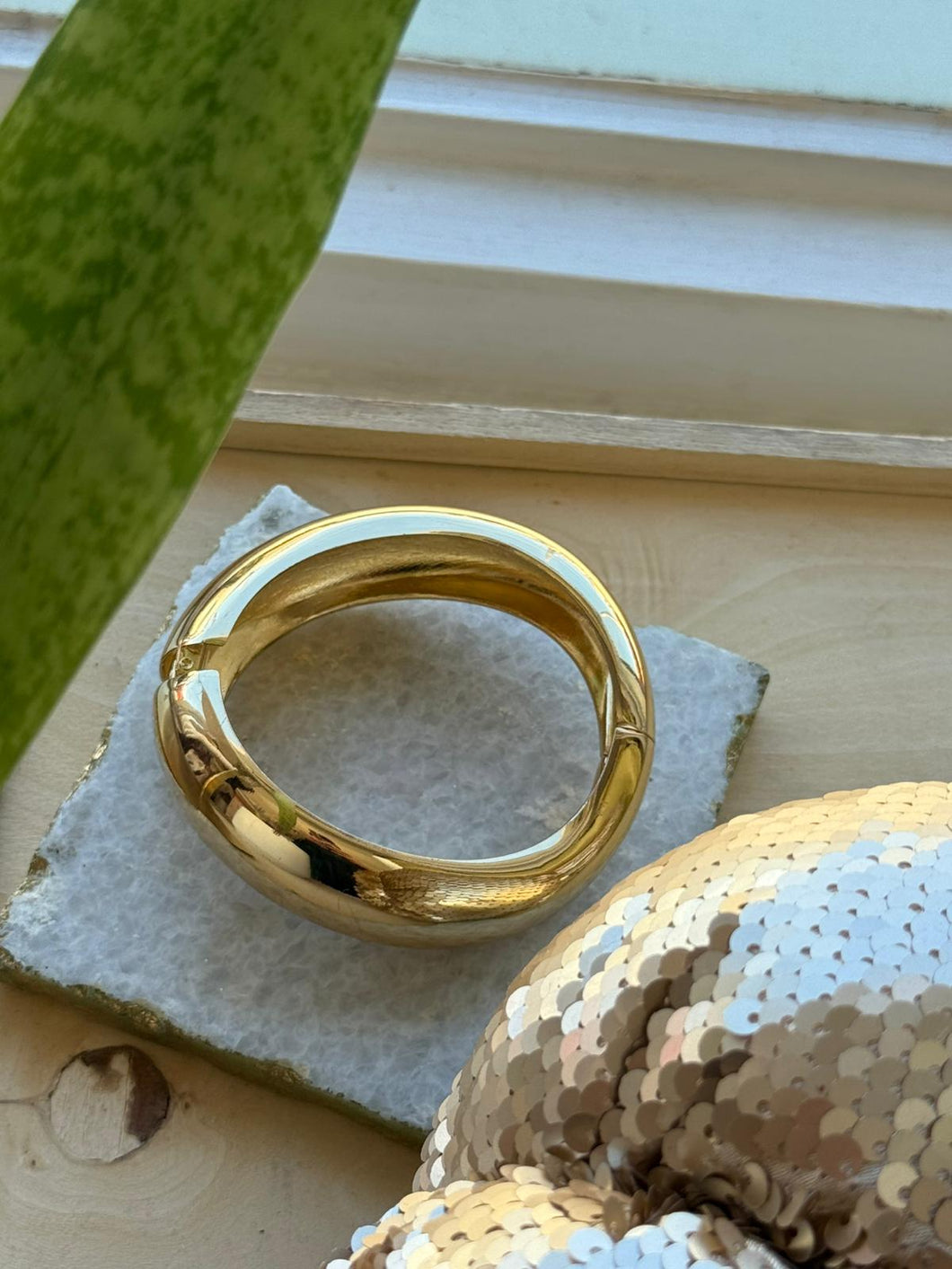 Golden Glam Cuff