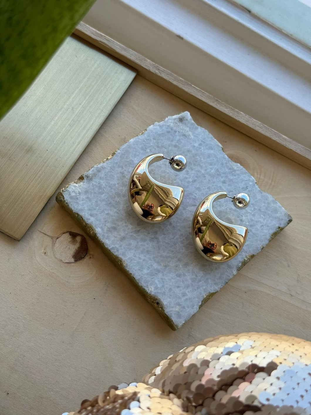 Eclipse Statement Earrings