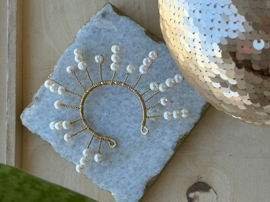 Solaris Ara Cé Ear Cuffs