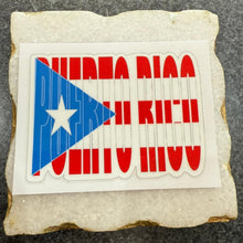 Load image into Gallery viewer, Orgullo Boricua DTV Stickers
