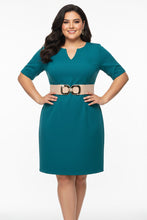 Load image into Gallery viewer, Luxe Gold Buckle Stretch Belt
