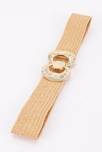 Load image into Gallery viewer, Golden Natural Stretch Belt
