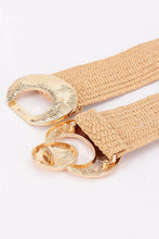 Load image into Gallery viewer, Golden Natural Stretch Belt
