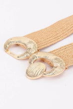 Load image into Gallery viewer, Golden Natural Stretch Belt
