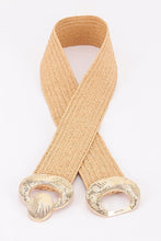 Load image into Gallery viewer, Golden Natural Stretch Belt
