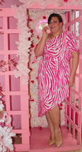 Load image into Gallery viewer, Pink Zebra Print Dress
