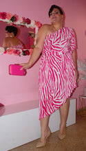 Load image into Gallery viewer, Pink Zebra Print Dress
