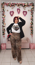 Load image into Gallery viewer, Leopard Heart T-Shirt
