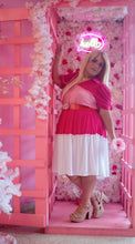 Load image into Gallery viewer, Short Pink Ruffle Dress
