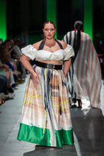 Load image into Gallery viewer, Mix Print Long Skirt
