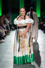 Load image into Gallery viewer, Mix Print Long Skirt
