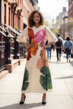 Load image into Gallery viewer, Floral Print Crinkled Dress
