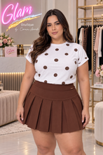 Load image into Gallery viewer, Polka Dot About Town Tee
